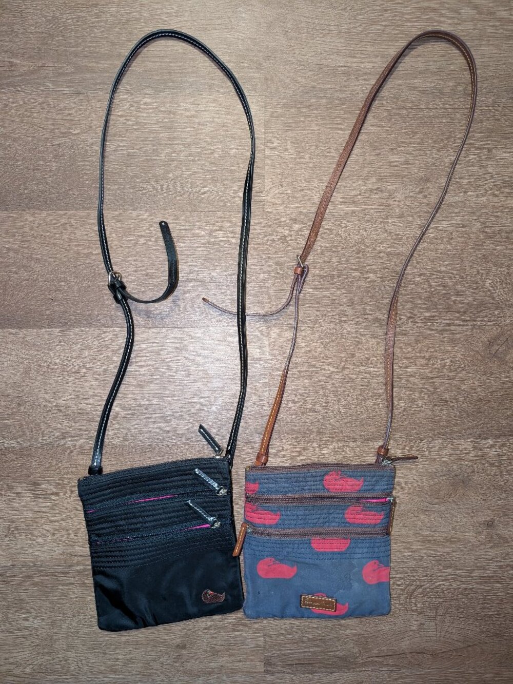 Dooney and Bourke (set of 2) crossbody